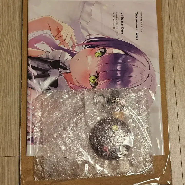 [BUNJANG] Hololive Tokoyami Towa Illustration Set / 냐루메의 츄르) just Towa