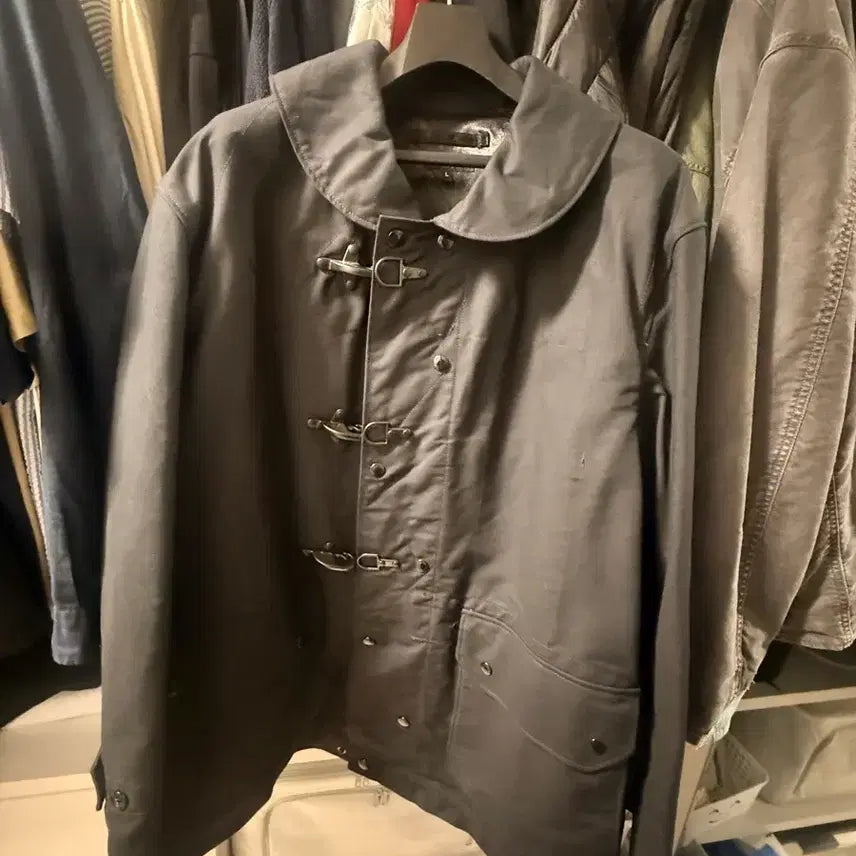 [BUNJANG] Engineered Garments Fireman Jacket L / 엔지니어드가먼츠 파이어맨 자켓 L사이즈