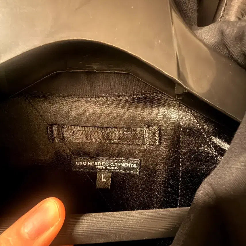 [BUNJANG] Engineered Garments Fireman Jacket L / 엔지니어드가먼츠 파이어맨 자켓 L사이즈