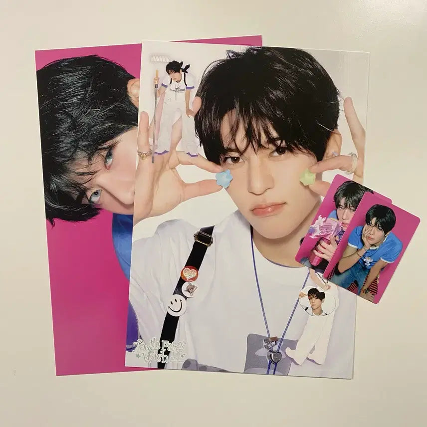 [당일발송] 엔시티위시 시온 시그 시즌그리팅 분철 일괄