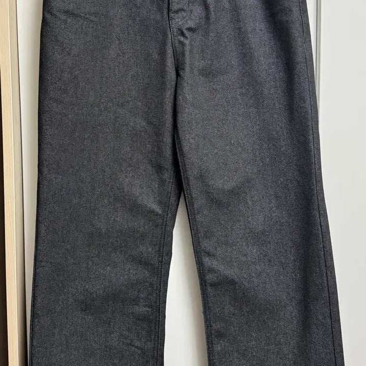 [BUNJANG] Not4nerd Drip Logo Denim - Black (L Size) / [L size] 낫포너드 Drip Logo Denim - Black