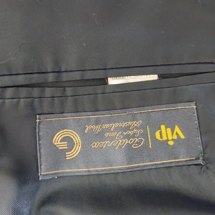 [BUNJANG] VIP Wool Check Double Suit Set / vip울 체크 맞춤 더블수트세트(겨울용)