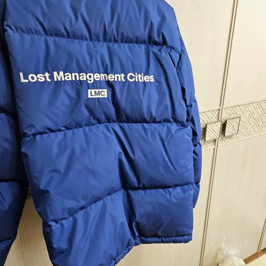 [BUNJANG] LMC Reversible Short Padded Jacket / LMC 양면 95(m사이즈) 숏패딩