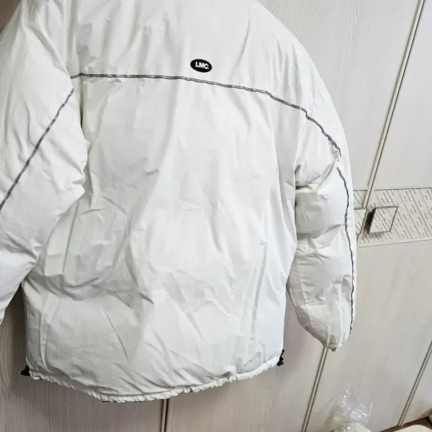 [BUNJANG] LMC Reversible Short Padded Jacket / LMC 양면 95(m사이즈) 숏패딩