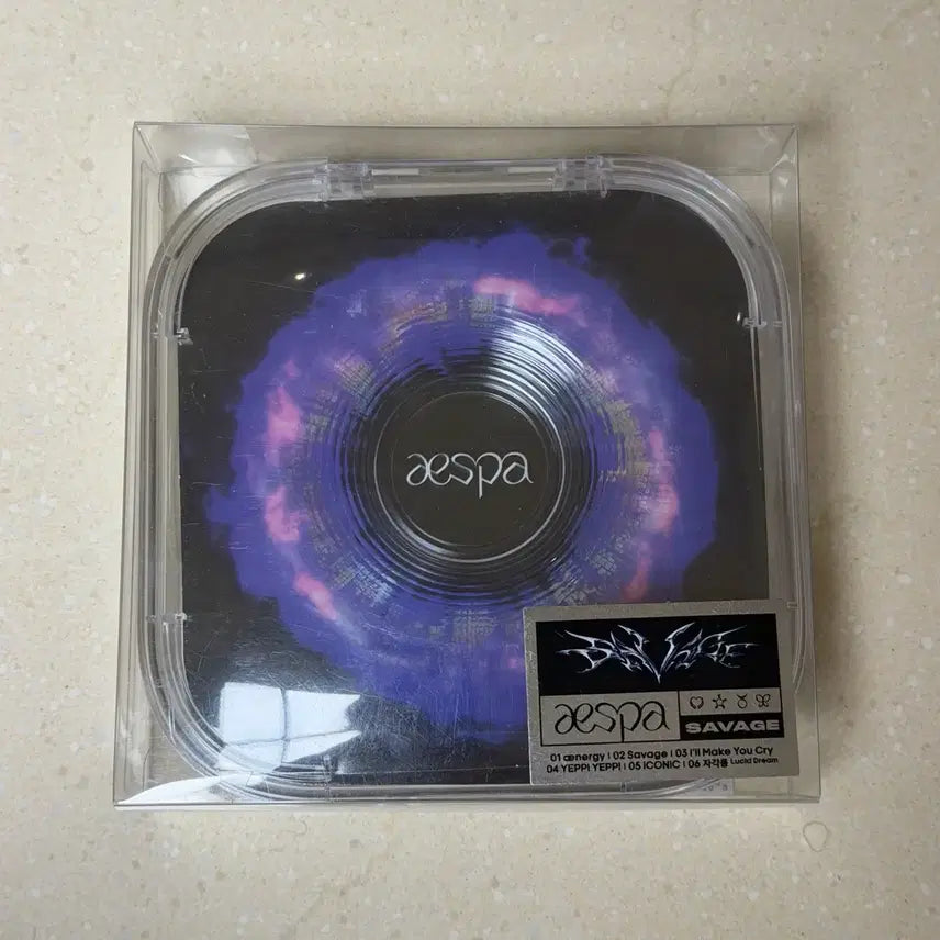 에스파 Savage CD 앨범