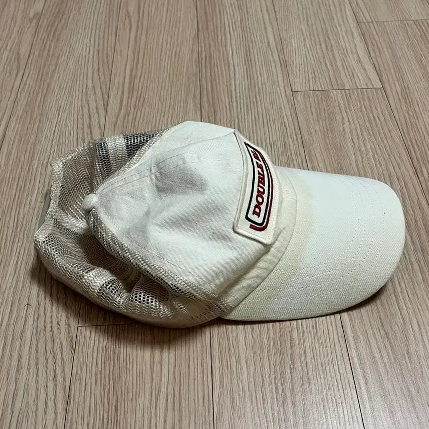 [BUNJANG] RRL Trucker Cap White / RRL 더블알엘 볼캡 트러커캡 화이트