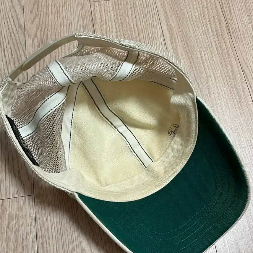 [BUNJANG] RRL Trucker Cap White / RRL 더블알엘 볼캡 트러커캡 화이트