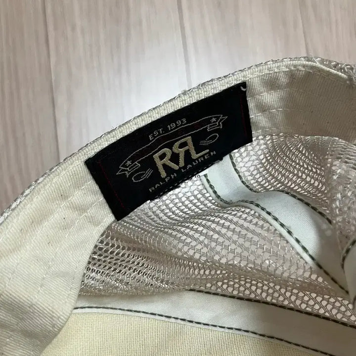 [BUNJANG] RRL Trucker Cap White / RRL 더블알엘 볼캡 트러커캡 화이트