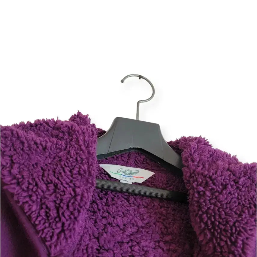 [BUNJANG] Crocodile Lady Hooded Zip-up / 크로커다일 레이디 후드 집업 ㅣ 추위에도 포근하게!