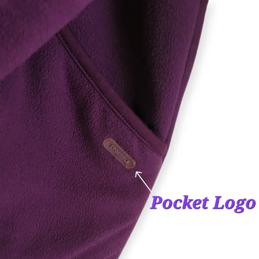 [BUNJANG] Crocodile Lady Hooded Zip-up / 크로커다일 레이디 후드 집업 ㅣ 추위에도 포근하게!