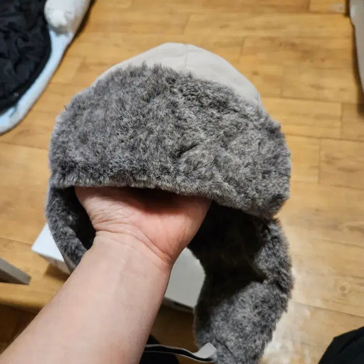 [BUNJANG] I-DER Winter Hat (L) / 아이더 방한모자 L (60cm) 새상품