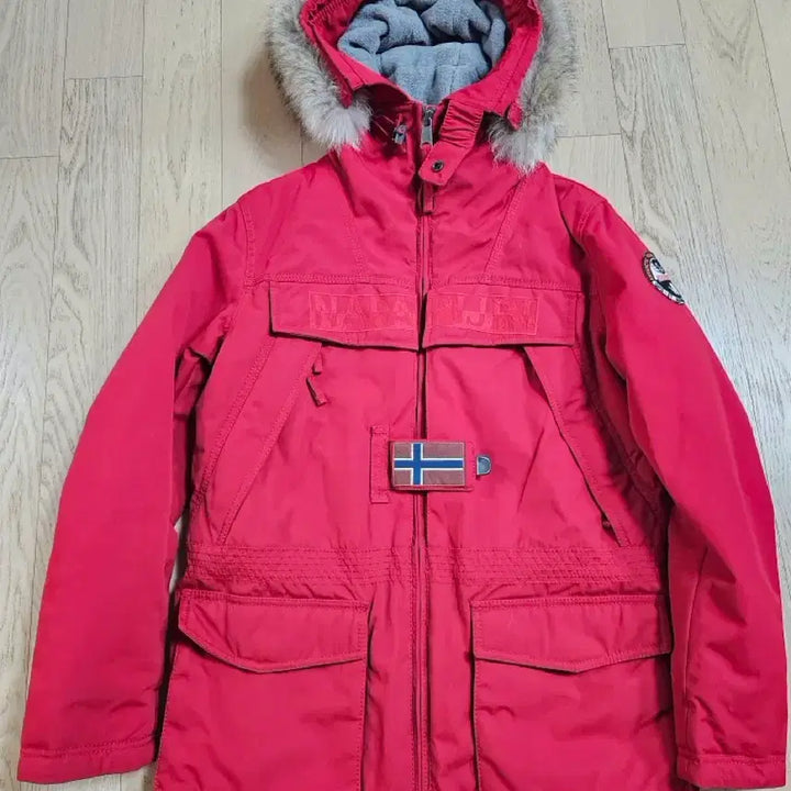 [BUNJANG] NAPAPIJRI Ski-doo Open Padding / NAPAPIJRI 나파피리 스키도 오픈 패딩