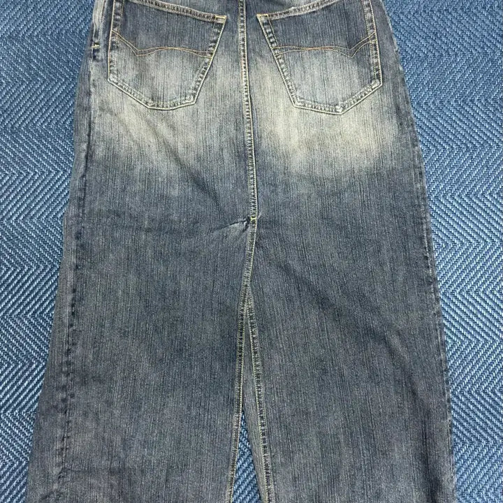 [BUNJANG] Balenciaga Hybrid Denim Pants / 발렌시아가 아프론 하이브리드 데님팬츠