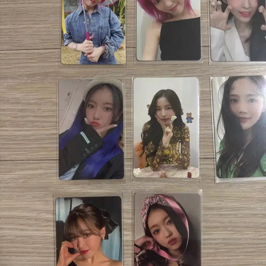 오마이걸 던던댄스+리얼러브 포토카드