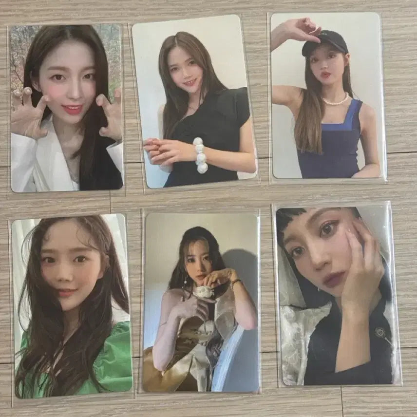 오마이걸 던던댄스+리얼러브 포토카드