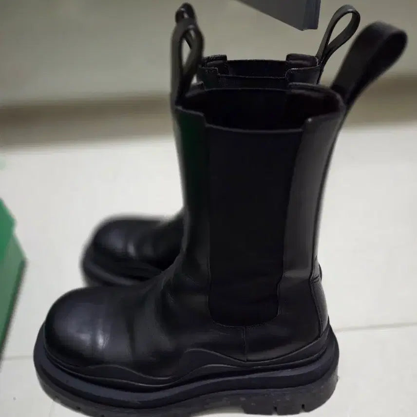 [BUNJANG] Bottega Veneta Tire Boots / [42]보테가 베네타 블랙 타이어부츠