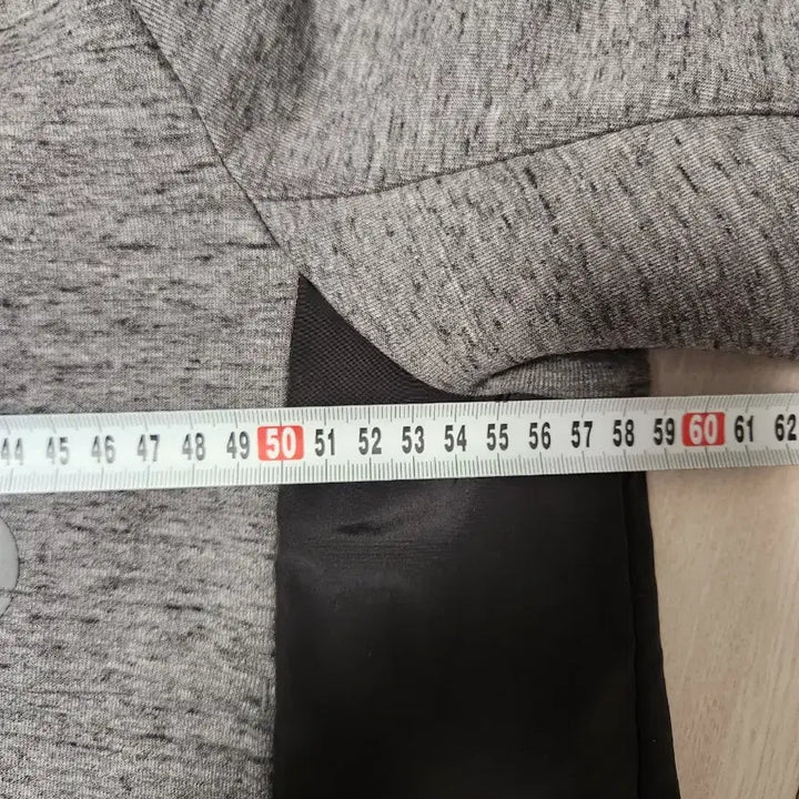 [BUNJANG] New Balance Melange Quarter Zip-Up Anorak (XL) / 뉴발란스 아노락 변형 멜란지 쿼터집업 NBNC631033 사이즈XL 10