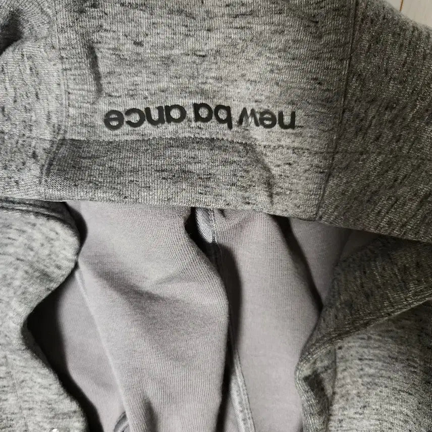 [BUNJANG] New Balance Melange Quarter Zip-Up Anorak (XL) / 뉴발란스 아노락 변형 멜란지 쿼터집업 NBNC631033 사이즈XL 10