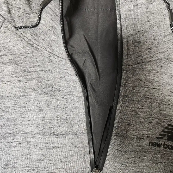 [BUNJANG] New Balance Melange Quarter Zip-Up Anorak (XL) / 뉴발란스 아노락 변형 멜란지 쿼터집업 NBNC631033 사이즈XL 10