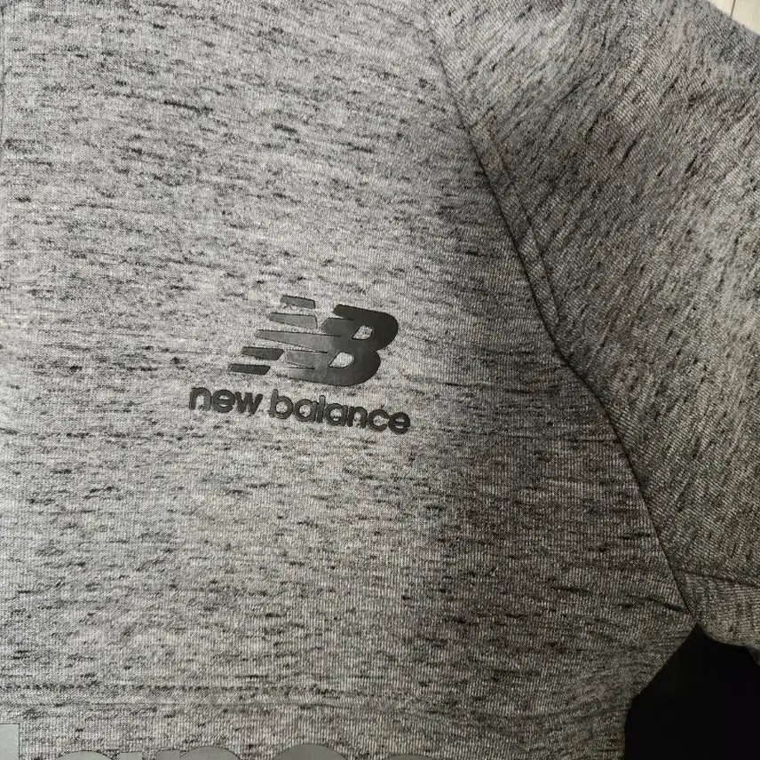 [BUNJANG] New Balance Melange Quarter Zip-Up Anorak (XL) / 뉴발란스 아노락 변형 멜란지 쿼터집업 NBNC631033 사이즈XL 10