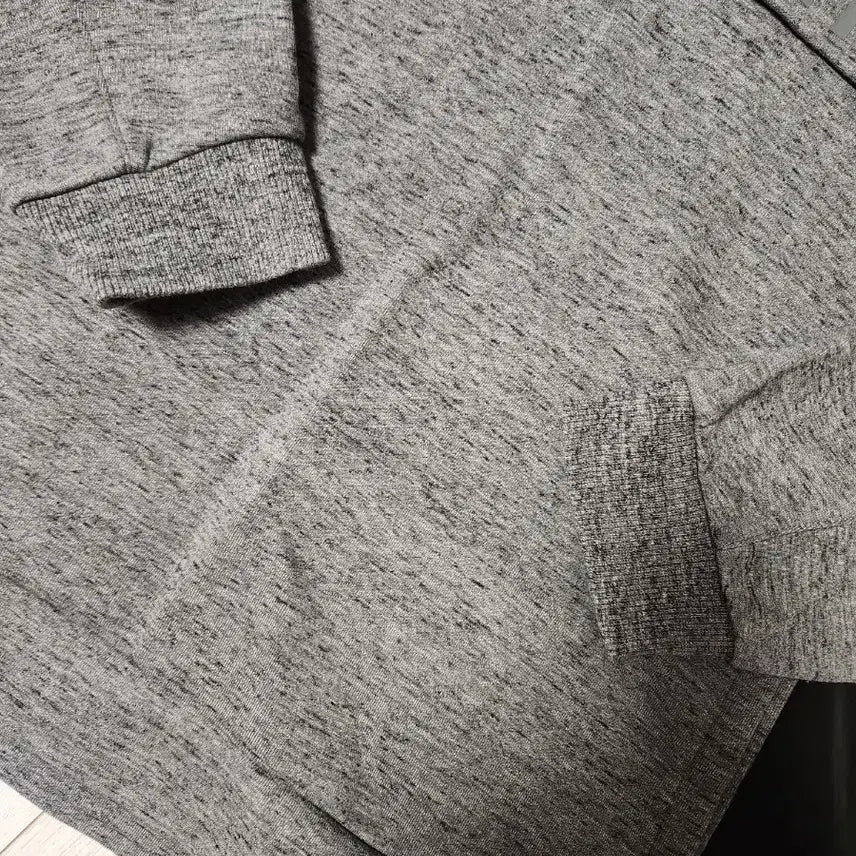 [BUNJANG] New Balance Melange Quarter Zip-Up Anorak (XL) / 뉴발란스 아노락 변형 멜란지 쿼터집업 NBNC631033 사이즈XL 10