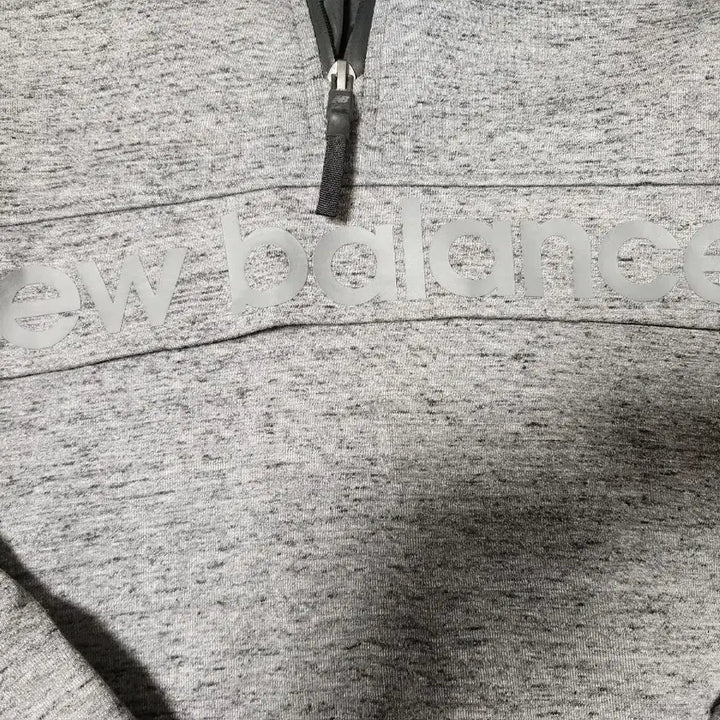 [BUNJANG] New Balance Melange Quarter Zip-Up Anorak (XL) / 뉴발란스 아노락 변형 멜란지 쿼터집업 NBNC631033 사이즈XL 10