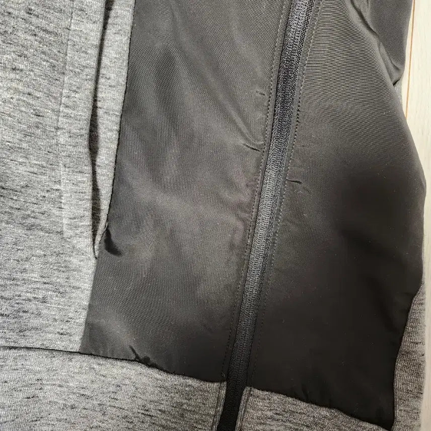 [BUNJANG] New Balance Melange Quarter Zip-Up Anorak (XL) / 뉴발란스 아노락 변형 멜란지 쿼터집업 NBNC631033 사이즈XL 10