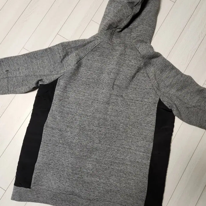 [BUNJANG] New Balance Melange Quarter Zip-Up Anorak (XL) / 뉴발란스 아노락 변형 멜란지 쿼터집업 NBNC631033 사이즈XL 10