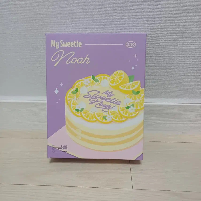 플레이브 2024 노아 생일키트 (개봉)