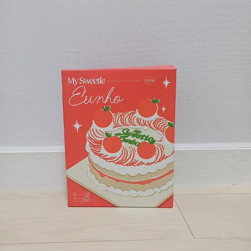 플레이브 2024 은호 생일키트 (개봉)