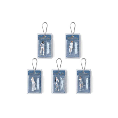 [Pre-Order] LE SSERAFIM - 2026 LE SSERAFIM TOUR ‘PUREFLOW’ Official MD (Photo Keyring)