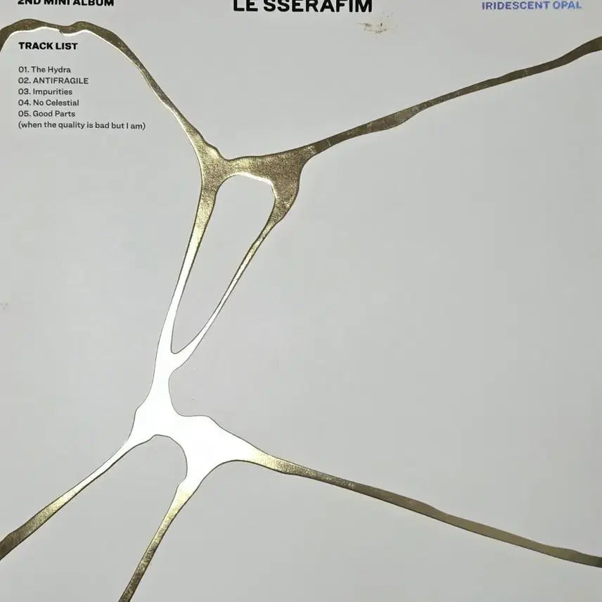 르세라핌 ANTIFRAGILE 2nd 미니 앨범