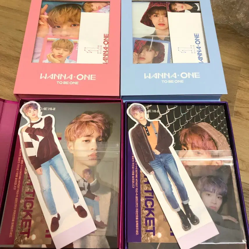 워너원 앨범 이대휘 풀셋