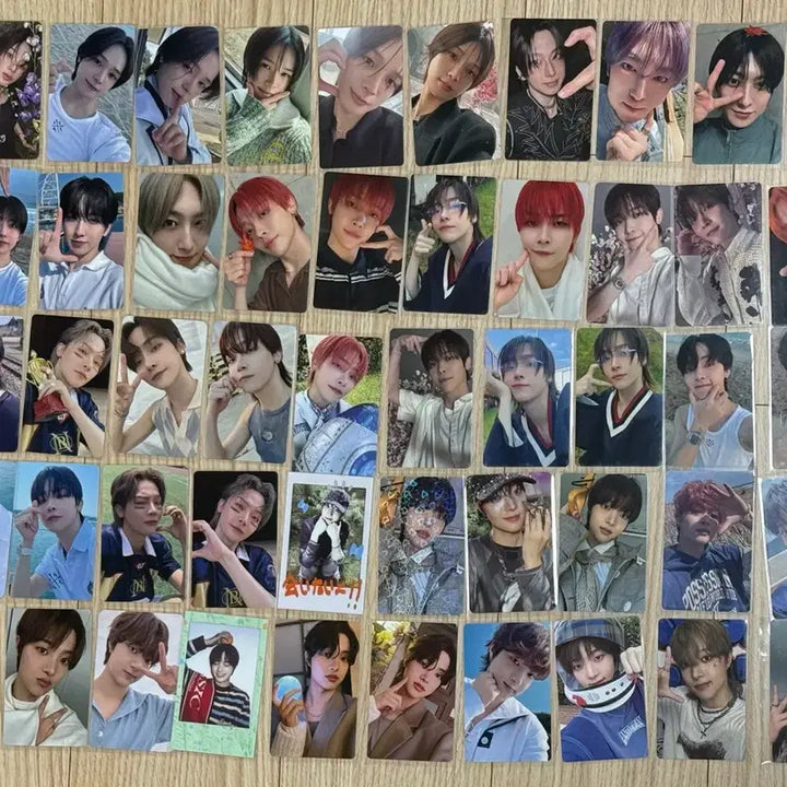 앤팀 포카 포토카드 양도