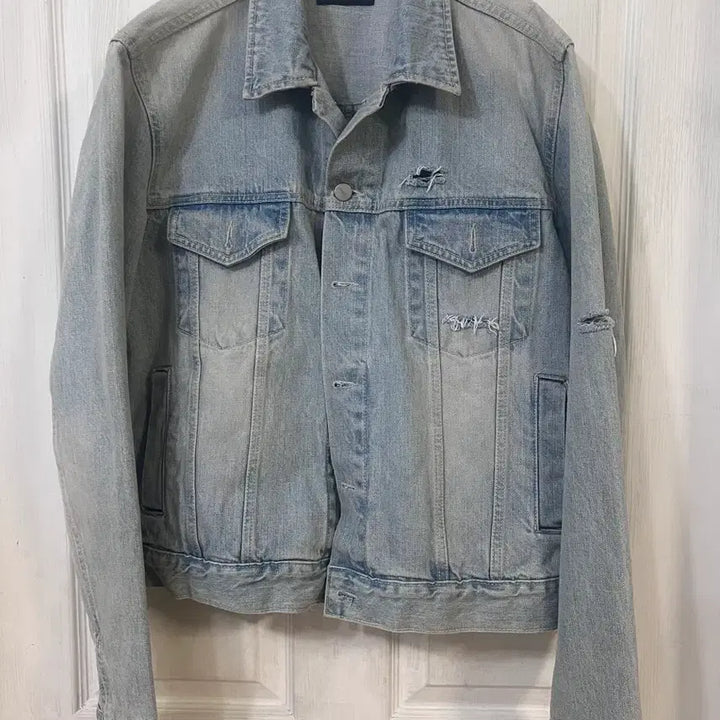 [BUNJANG] Allens Park Seo-joon Denim Jacket / 박서준 알렌느 청자켓입니다