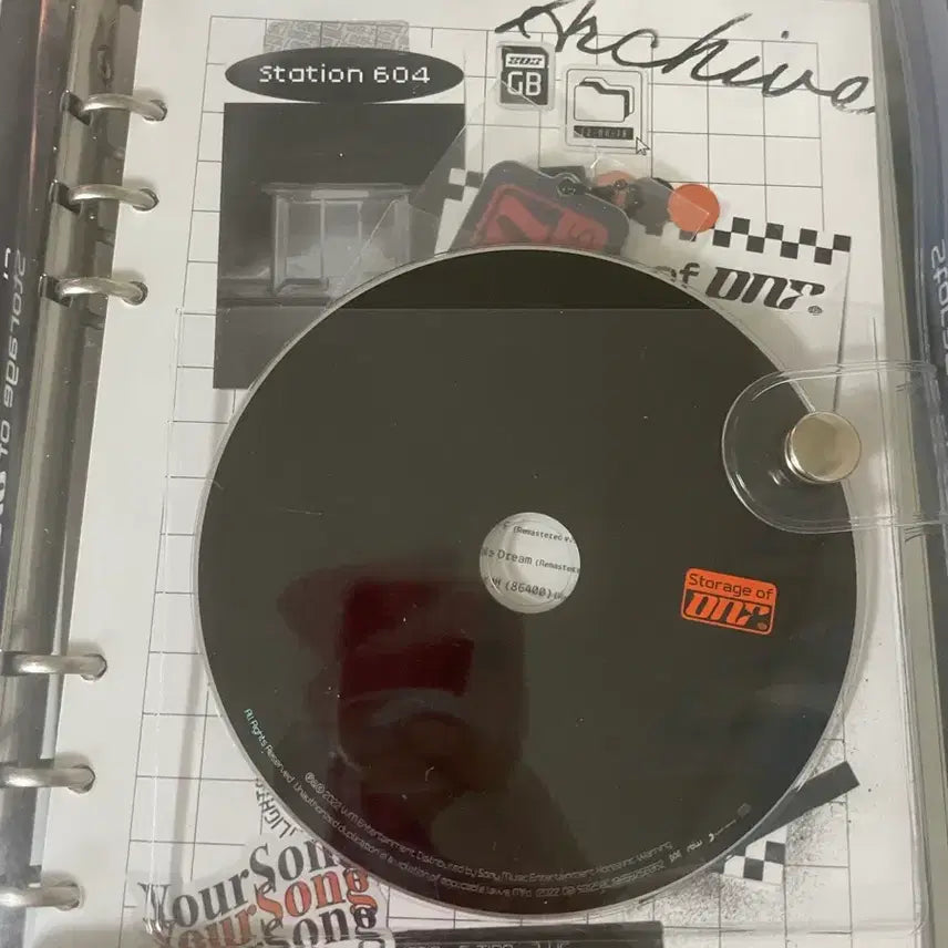 온앤오프 Storage of OnF 앨범