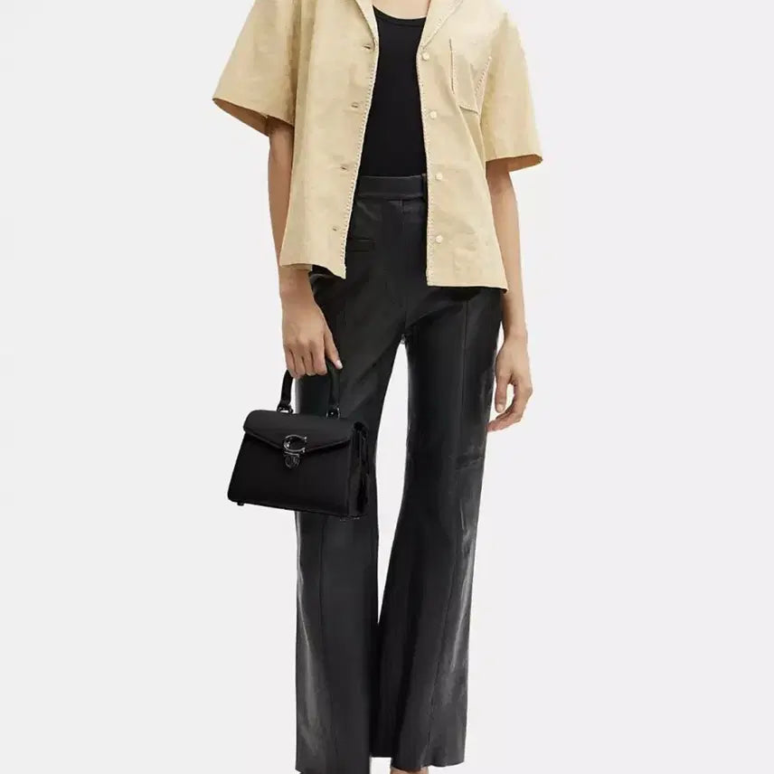 [BUNJANG] Coach Semi Top Handle Bag / 코치 /정품보증서o/ 새미 탑핸들(새상품)