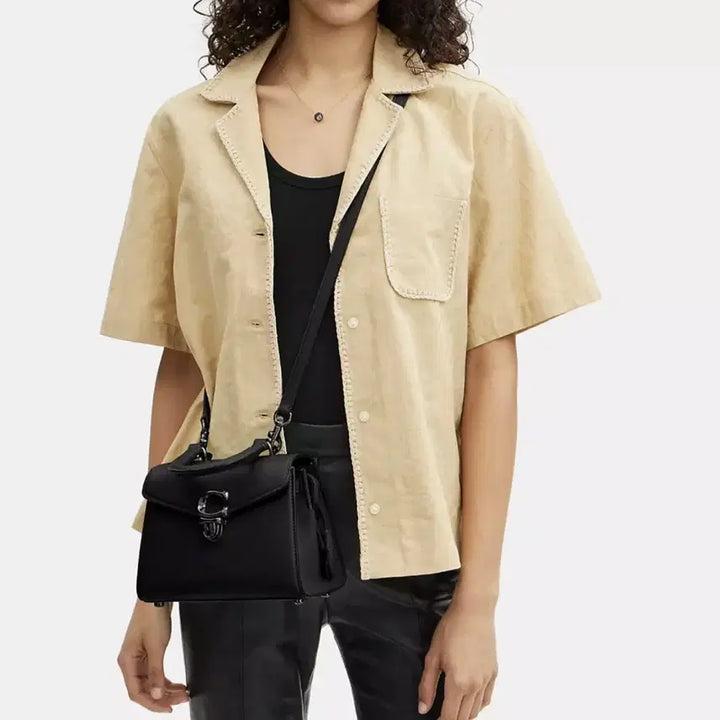 [BUNJANG] Coach Semi Top Handle Bag / 코치 /정품보증서o/ 새미 탑핸들(새상품)