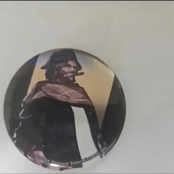 [BUNJANG] Overwatch Cassidy Tokyo Tower Can Badge / 오버워치x도쿄타워 캐서디 캔뱃지