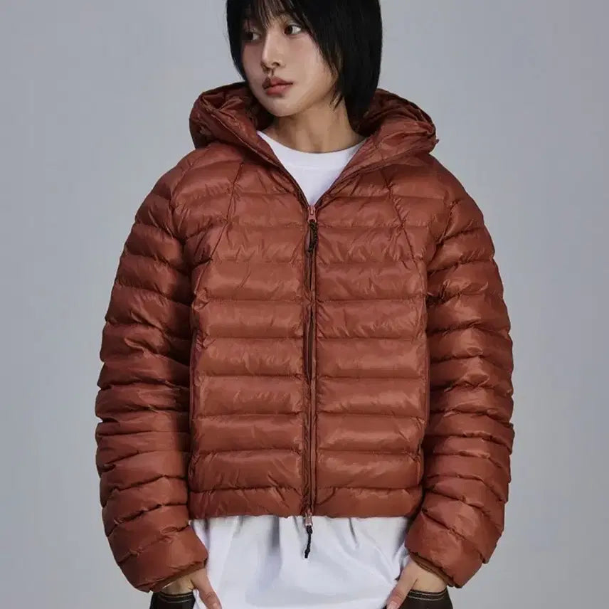 [BUNJANG] Skeletor Light Weight Padding Jacket / 엠사이즈 스켈리웩 라이트 웨이트 패딩