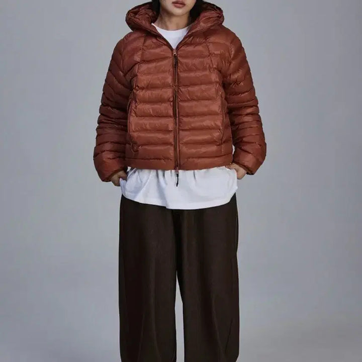 [BUNJANG] Skeletor Light Weight Padding Jacket / 엠사이즈 스켈리웩 라이트 웨이트 패딩