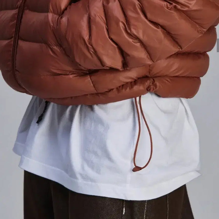 [BUNJANG] Skeletor Light Weight Padding Jacket / 엠사이즈 스켈리웩 라이트 웨이트 패딩