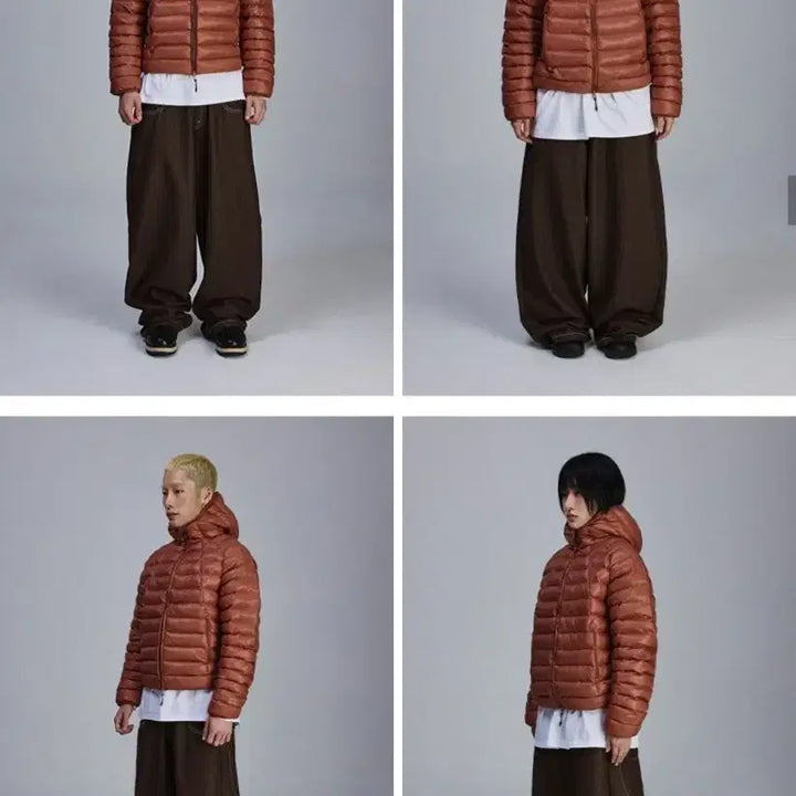 [BUNJANG] Skeletor Light Weight Padding Jacket / 엠사이즈 스켈리웩 라이트 웨이트 패딩