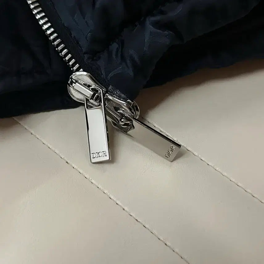 [BUNJANG] Dior Oblique Down Padded Jacket Black / [44] 디올 오블리크 다운 패딩 블랙