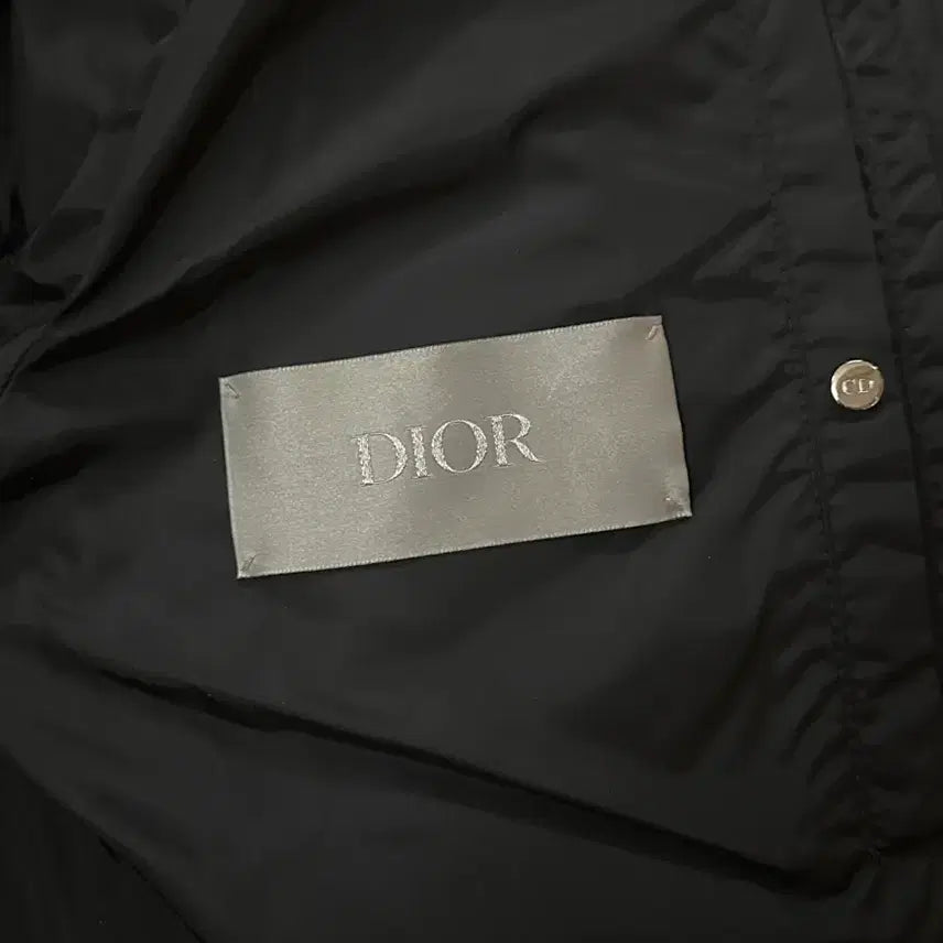 [BUNJANG] Dior Oblique Down Padded Jacket Black / [44] 디올 오블리크 다운 패딩 블랙