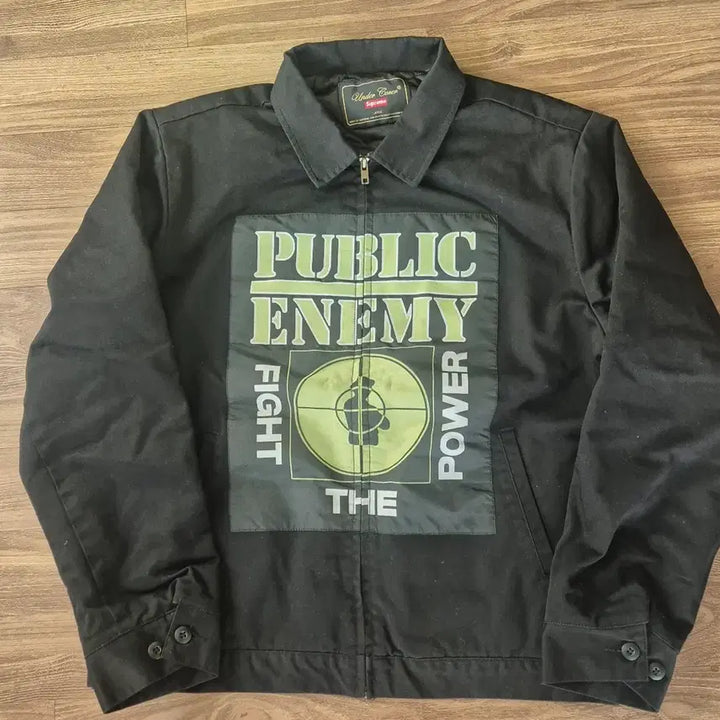 [BUNJANG] Supreme x Undercover Public Enemy Work Jacket / 18ss 슈프림 x 언더커버 퍼블릭 에너미 워크자켓