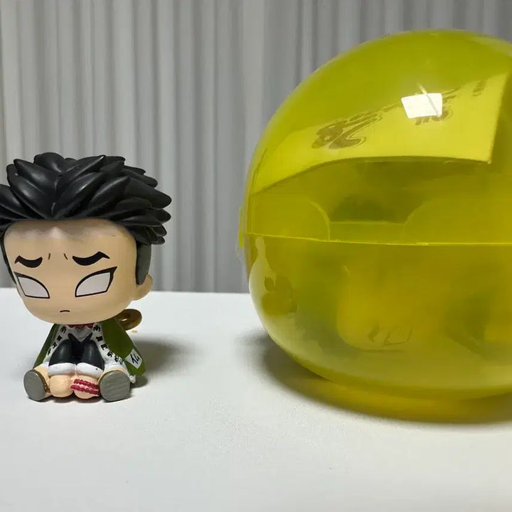 [BUNJANG] Demon Slayer Gyomei Petatto 3rd Sealed Gacha / 귀멸의칼날 태엽 페탓토 3탄 교메이 미개봉가챠