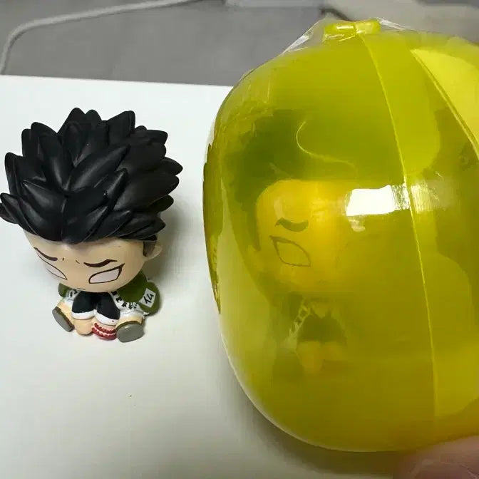 [BUNJANG] Demon Slayer Gyomei Petatto 3rd Sealed Gacha / 귀멸의칼날 태엽 페탓토 3탄 교메이 미개봉가챠