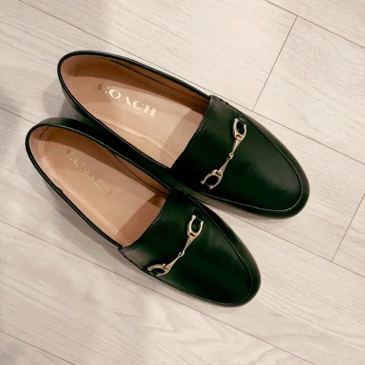 [BUNJANG] Coach Hailey Loafer 225 with Vibram Soles / 코치 헤일리 로퍼 225(새상품) +비브람 밑창