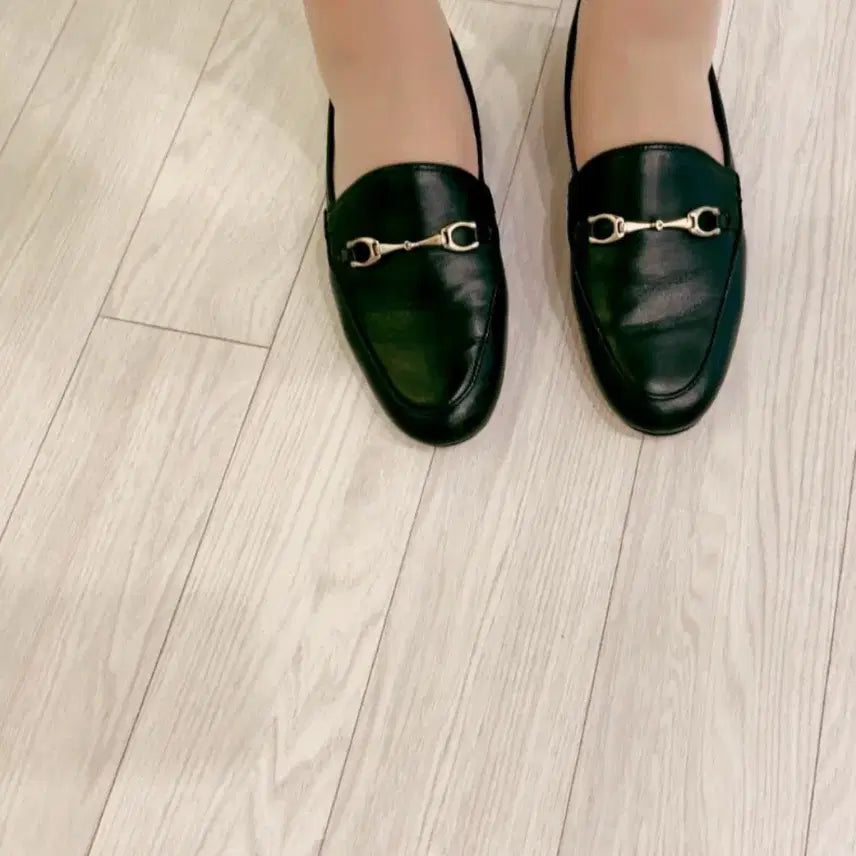 [BUNJANG] Coach Hailey Loafer 225 with Vibram Soles / 코치 헤일리 로퍼 225(새상품) +비브람 밑창